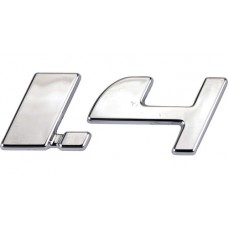 EMBLEMA 1.4 CROMADO FIAT 15/...